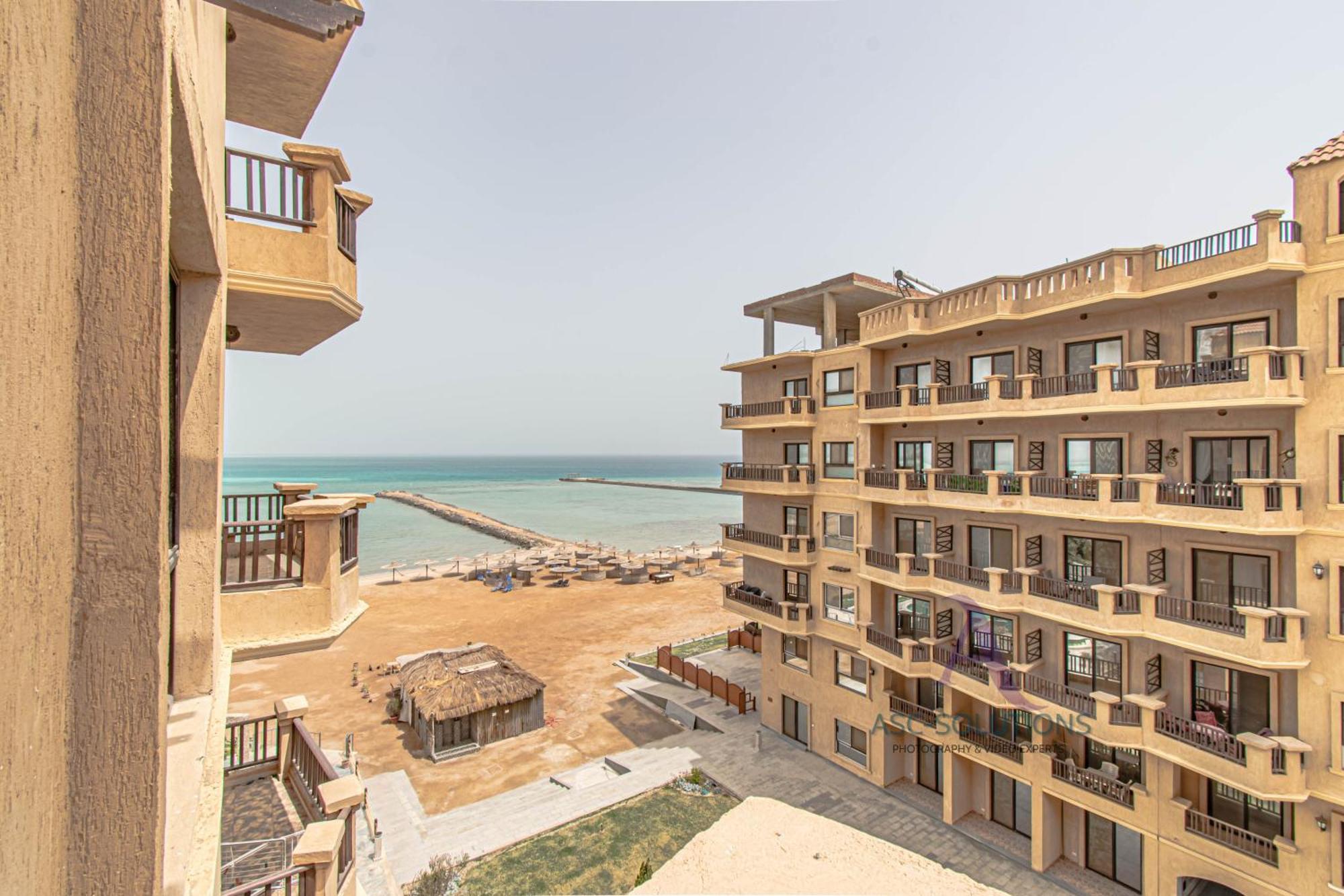 Seaview Turtles Appartement Hurghada Buitenkant foto