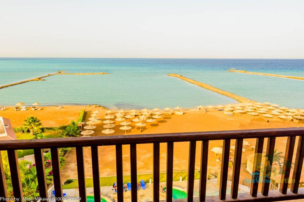 Seaview Turtles Appartement Hurghada Buitenkant foto