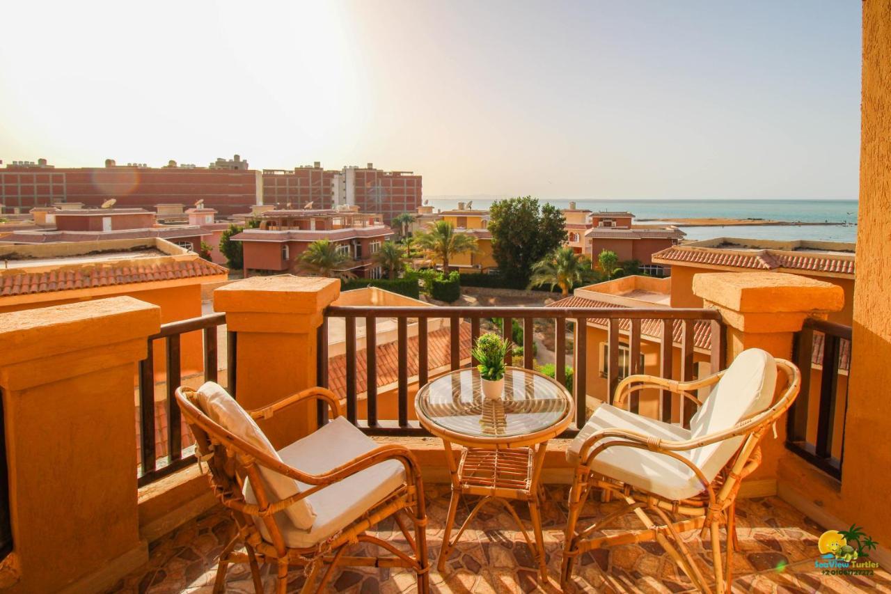 Seaview Turtles Appartement Hurghada Buitenkant foto