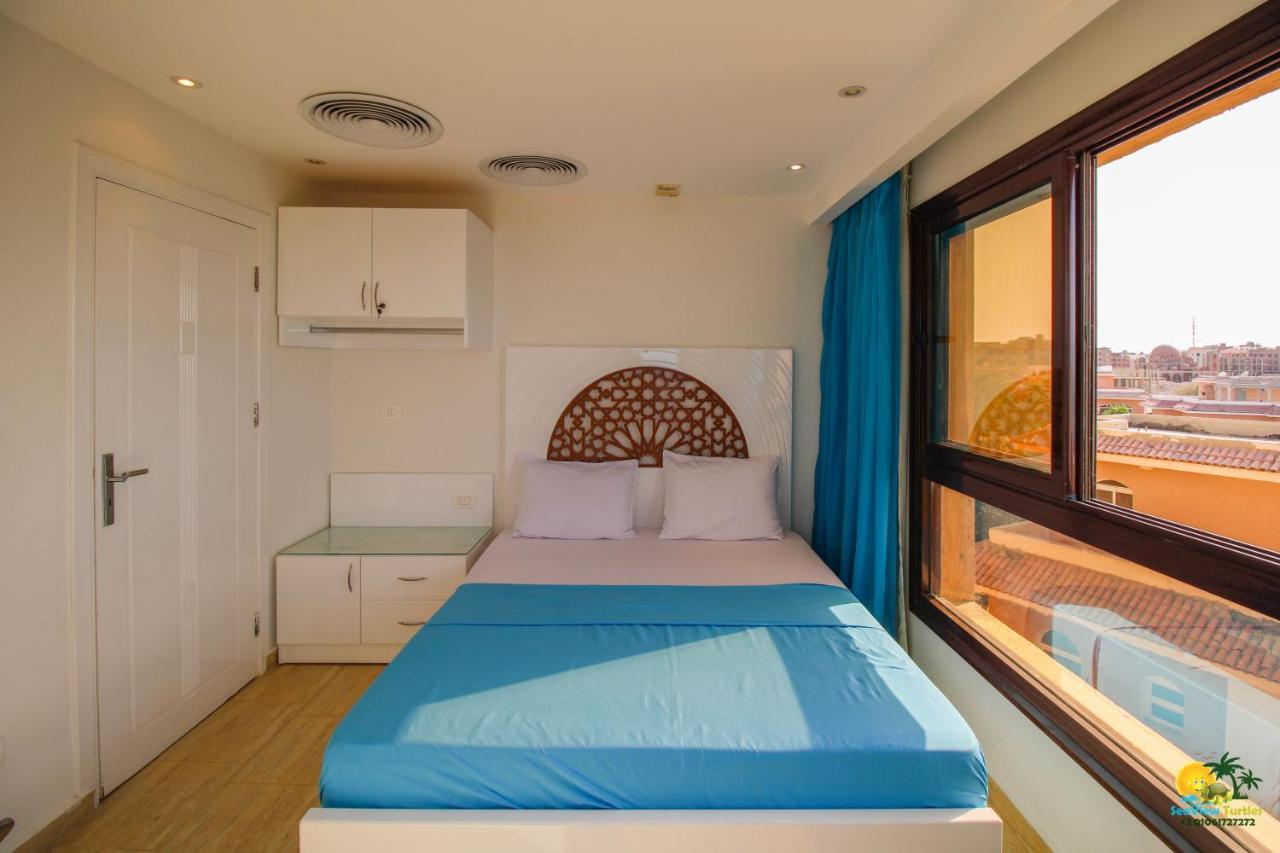 Seaview Turtles Appartement Hurghada Buitenkant foto