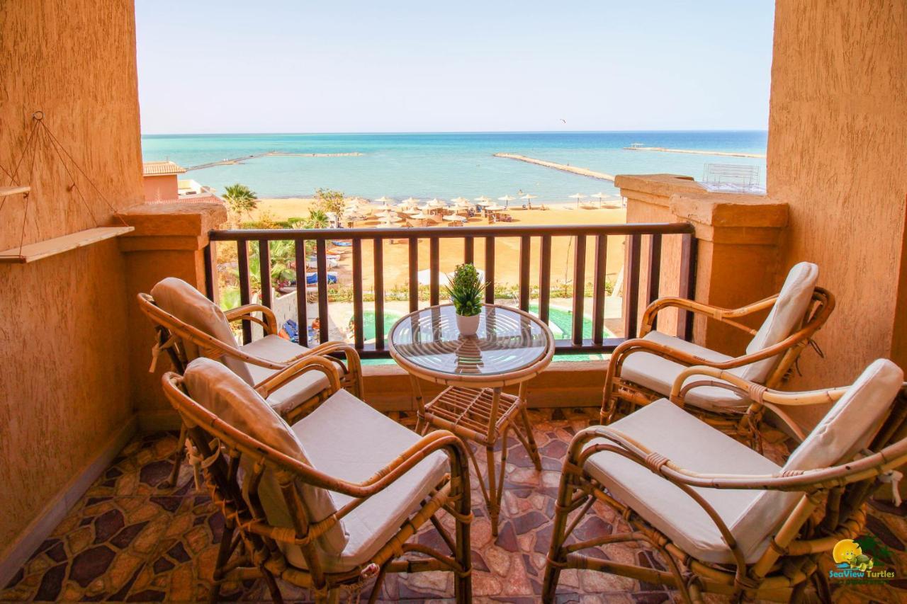 Seaview Turtles Appartement Hurghada Buitenkant foto