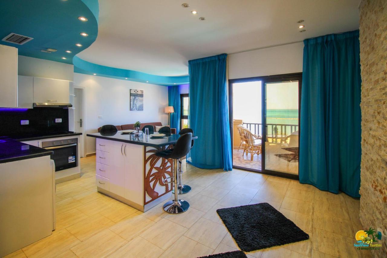 Seaview Turtles Appartement Hurghada Buitenkant foto
