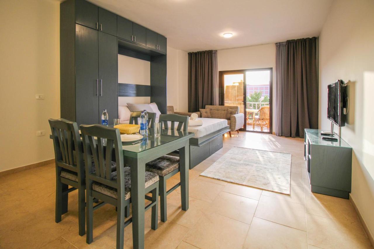 Seaview Turtles Appartement Hurghada Buitenkant foto