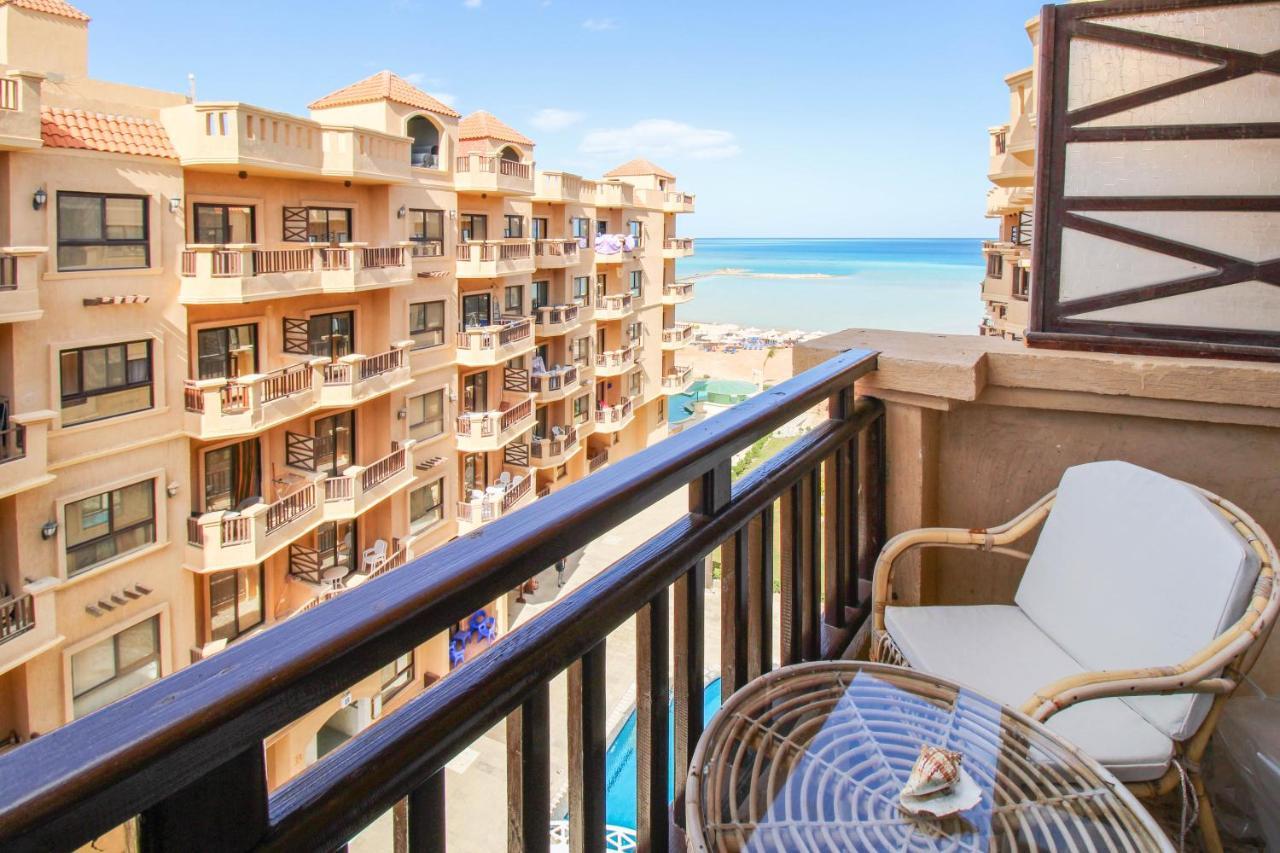 Seaview Turtles Appartement Hurghada Buitenkant foto