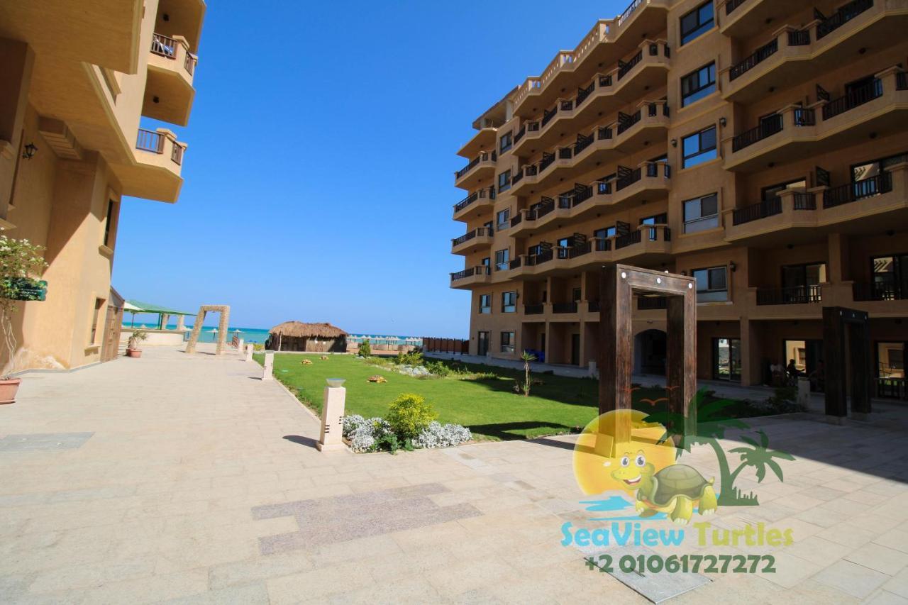 Seaview Turtles Appartement Hurghada Buitenkant foto