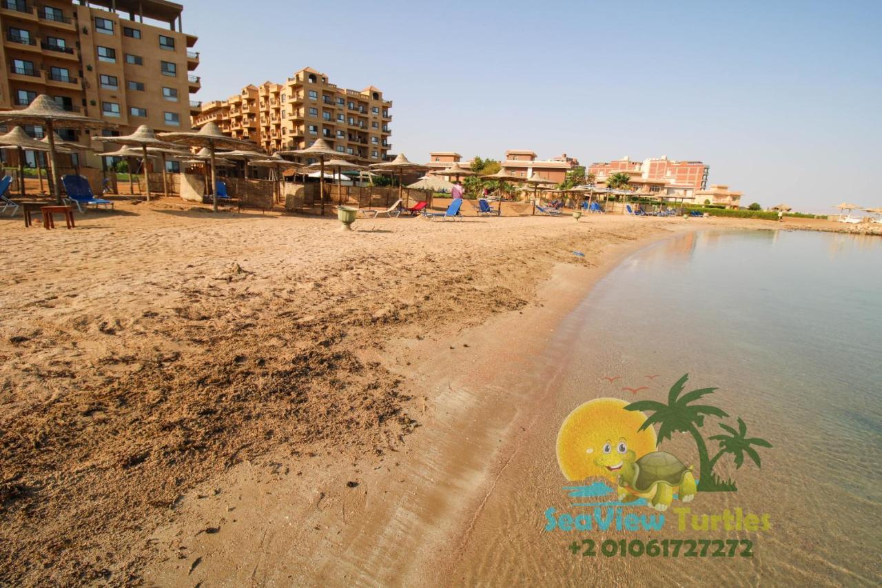 Seaview Turtles Appartement Hurghada Buitenkant foto