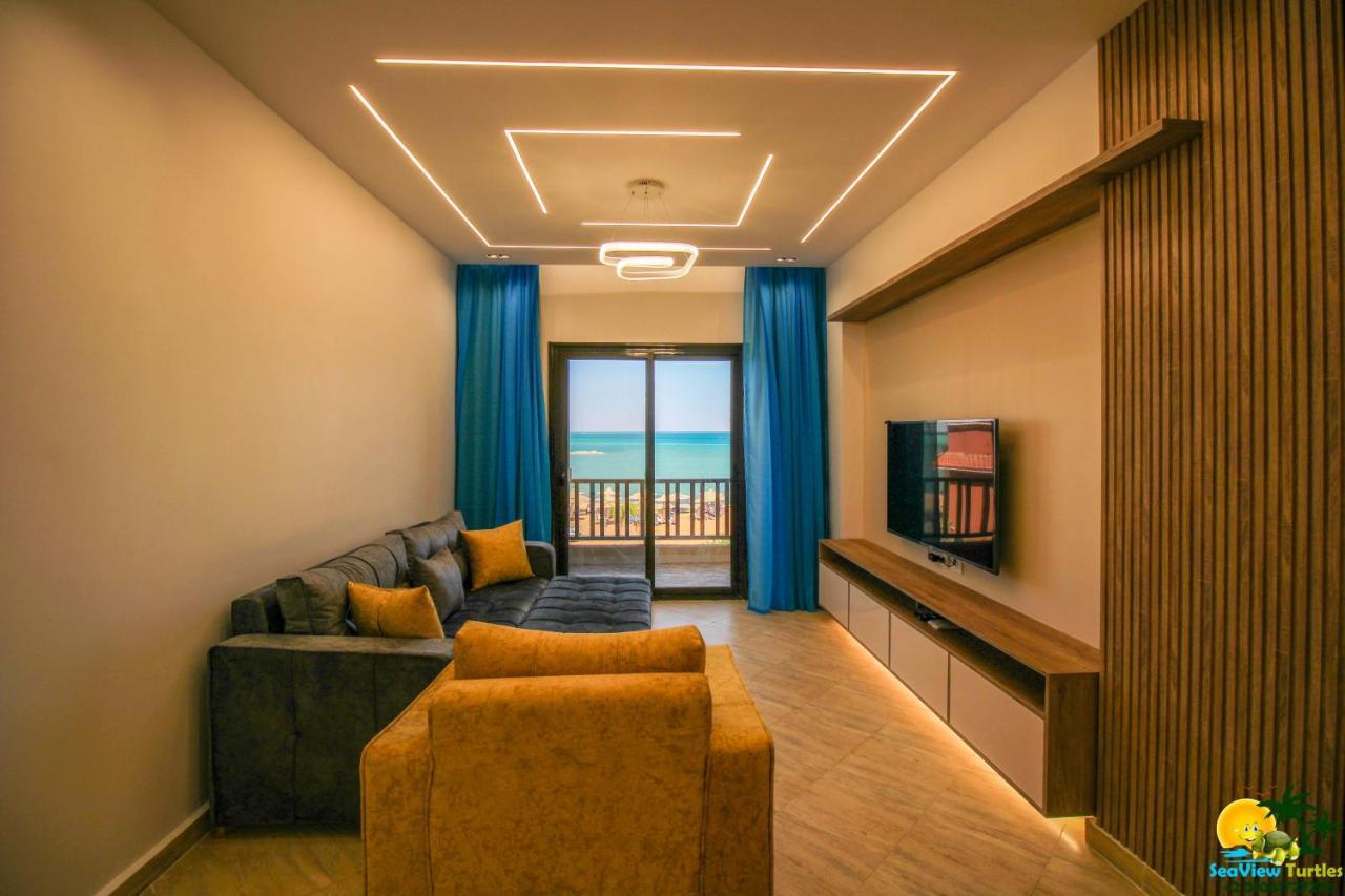 Seaview Turtles Appartement Hurghada Buitenkant foto