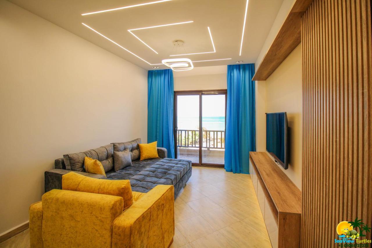 Seaview Turtles Appartement Hurghada Buitenkant foto