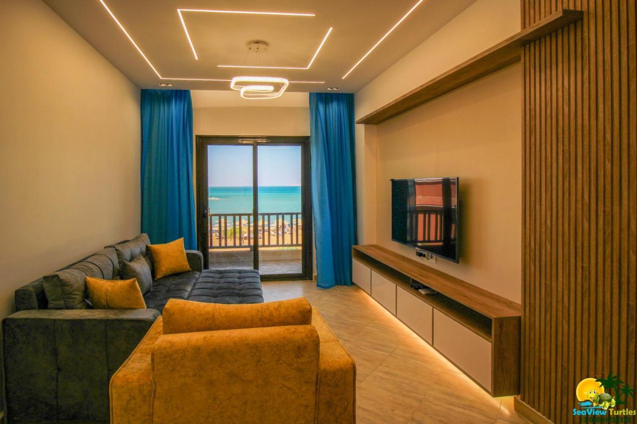 Seaview Turtles Appartement Hurghada Buitenkant foto