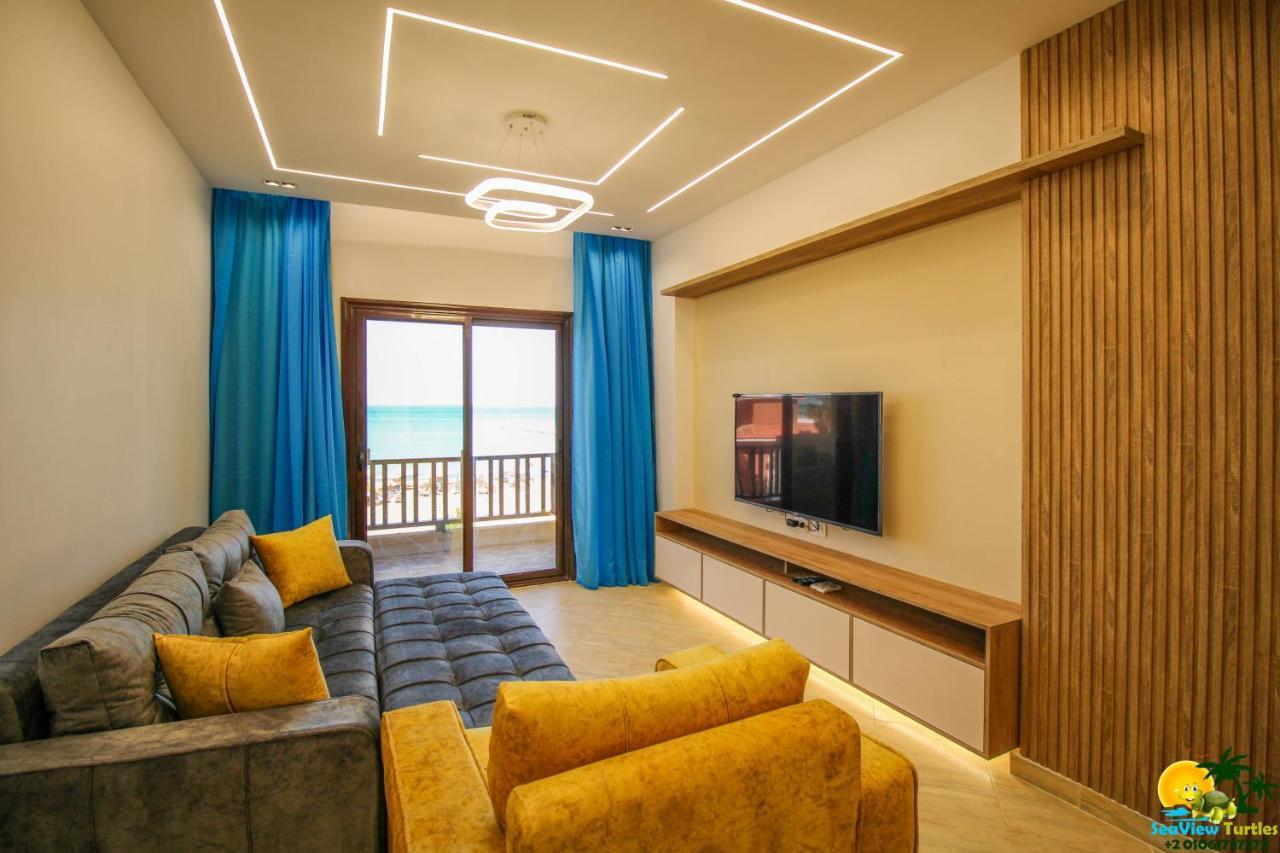 Seaview Turtles Appartement Hurghada Buitenkant foto