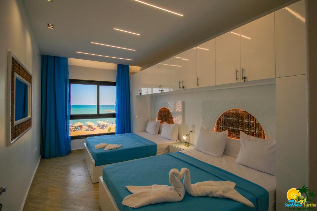 Seaview Turtles Appartement Hurghada Buitenkant foto