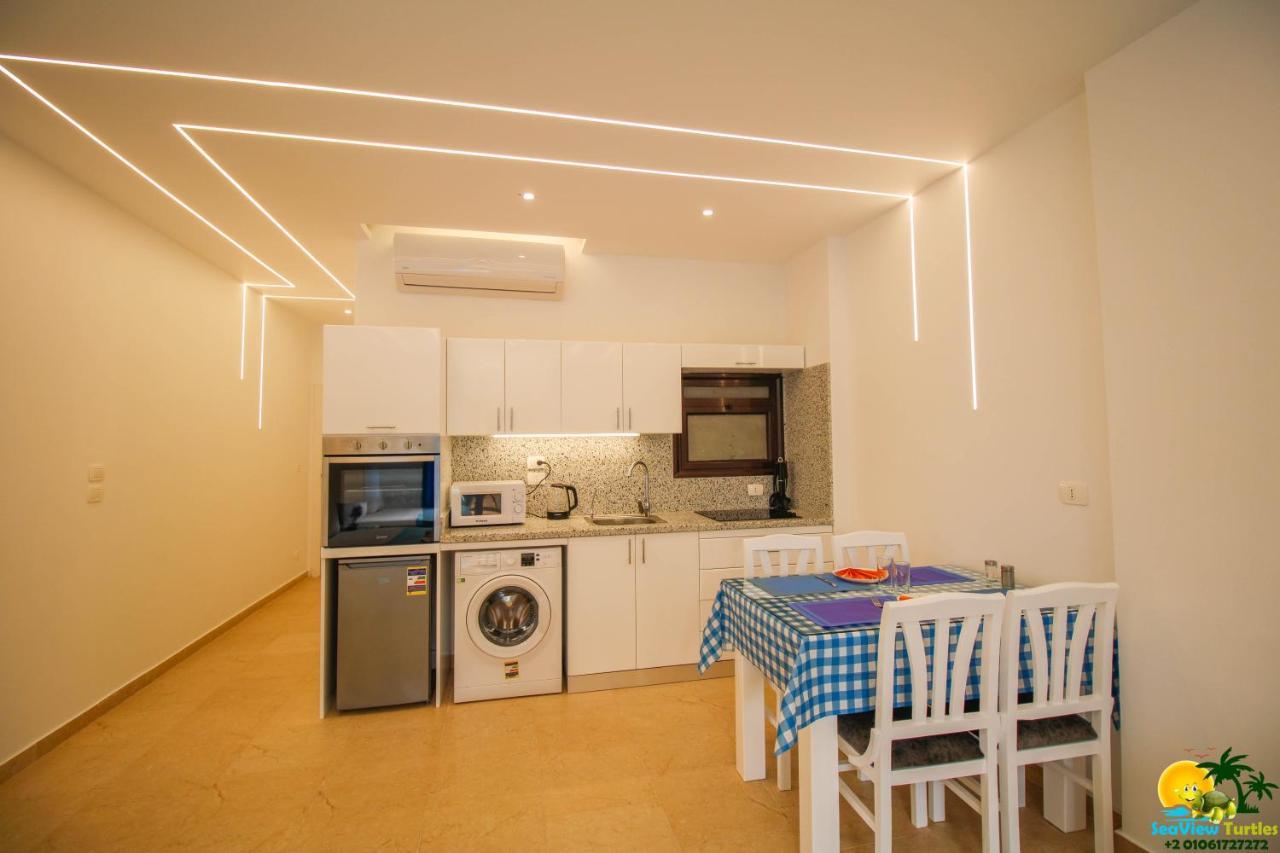 Seaview Turtles Appartement Hurghada Buitenkant foto