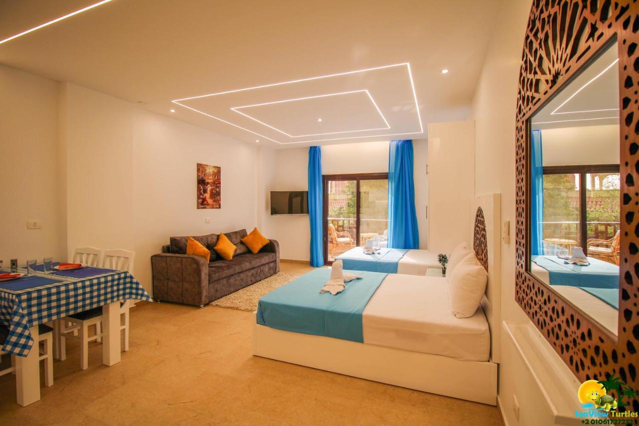 Seaview Turtles Appartement Hurghada Buitenkant foto