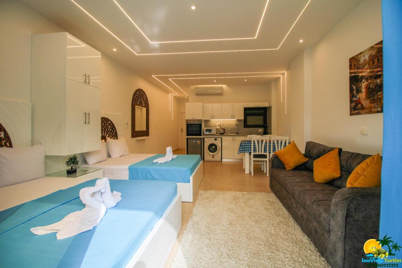 Seaview Turtles Appartement Hurghada Buitenkant foto