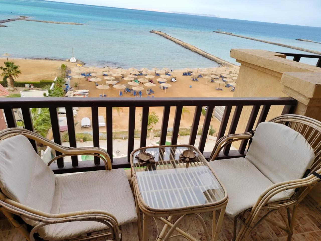 Seaview Turtles Appartement Hurghada Buitenkant foto