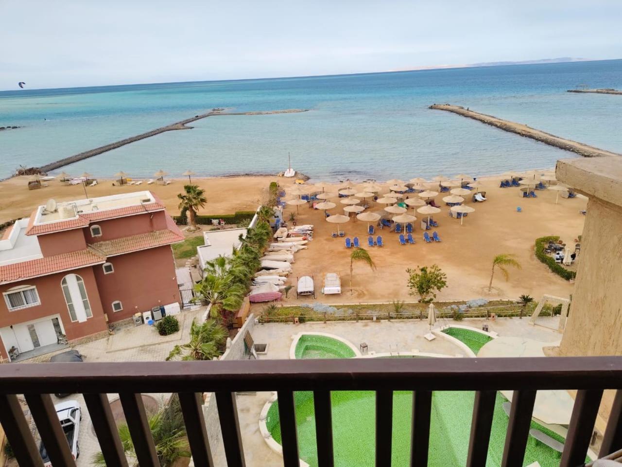 Seaview Turtles Appartement Hurghada Buitenkant foto