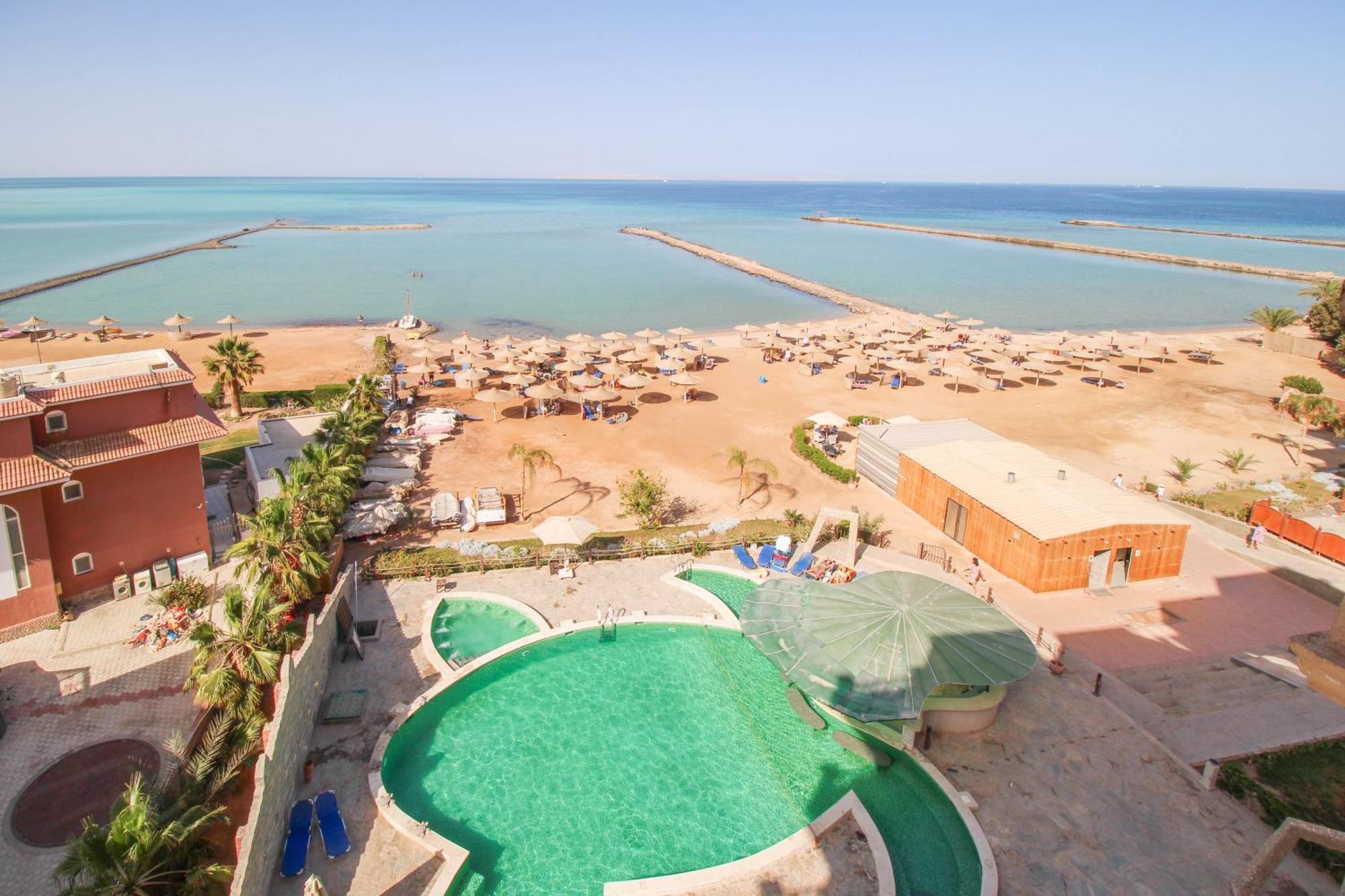 Seaview Turtles Appartement Hurghada Buitenkant foto