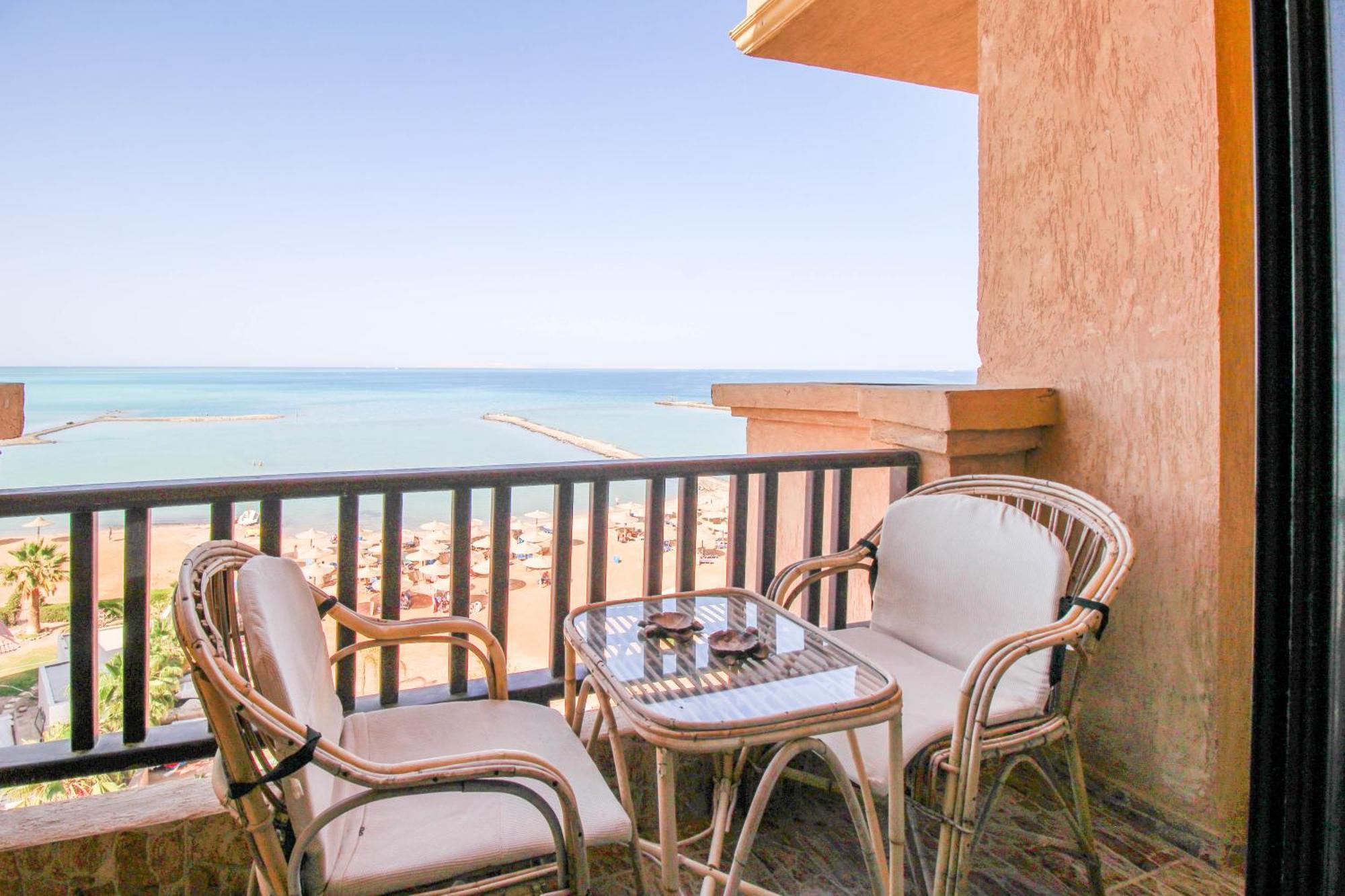 Seaview Turtles Appartement Hurghada Buitenkant foto