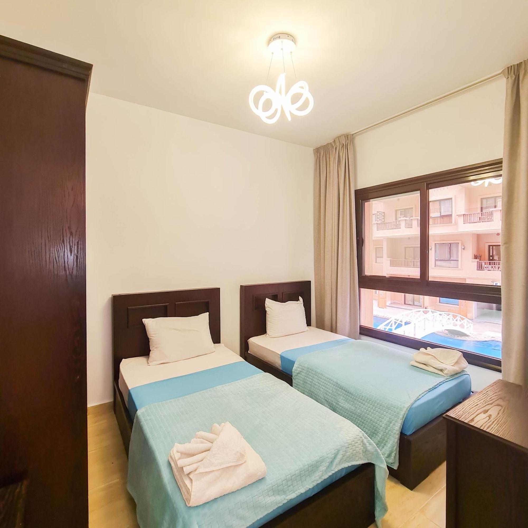 Seaview Turtles Appartement Hurghada Buitenkant foto
